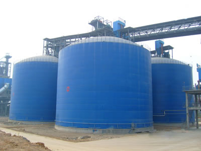 安徽水泥钢板库改造