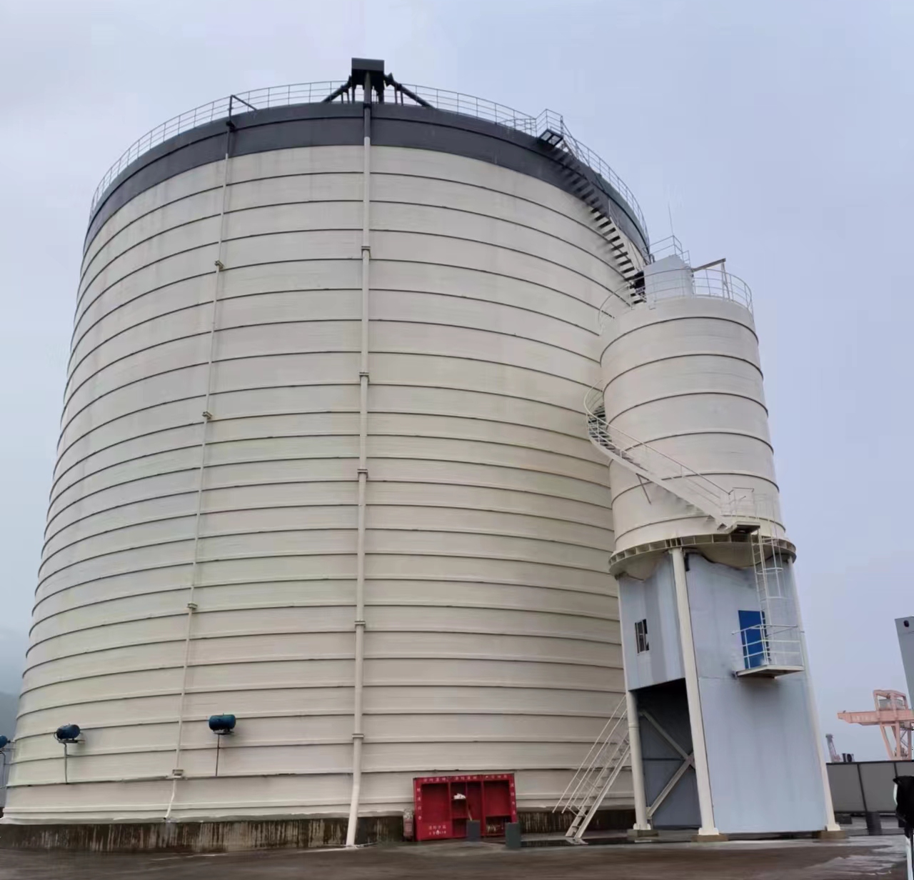 安徽10万吨水泥钢板库