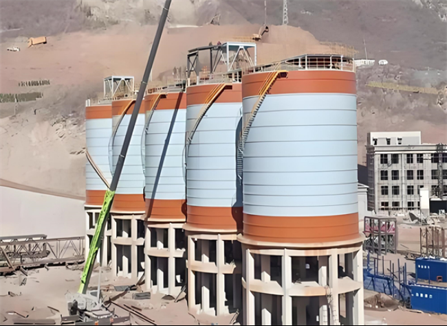 安徽高架钢板仓